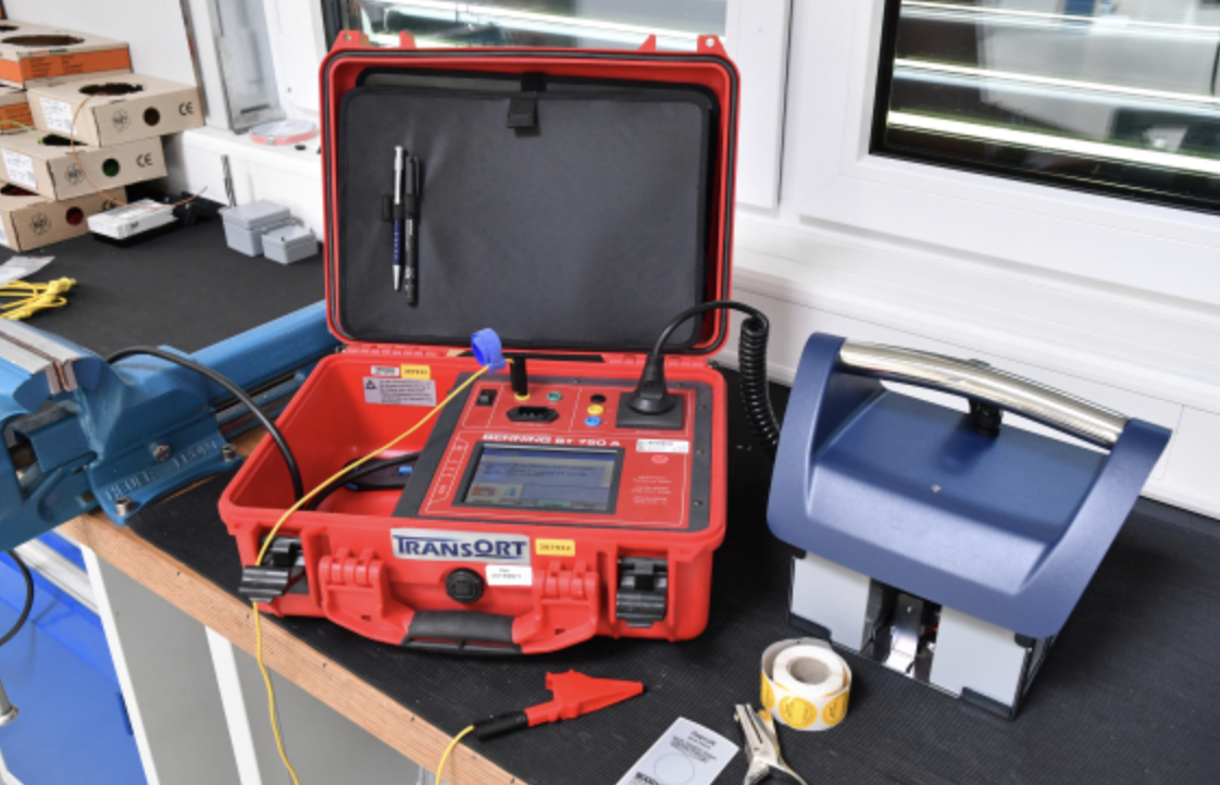 Arbeitsmaterial ist zu sehen