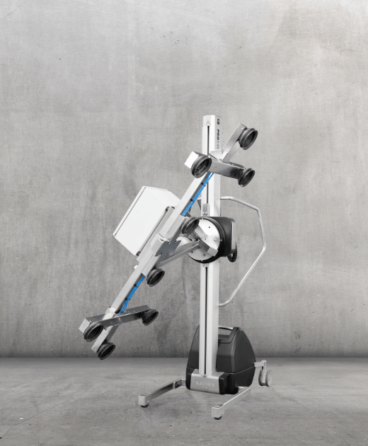 Eine Spezialanfertigung ist zu sehen