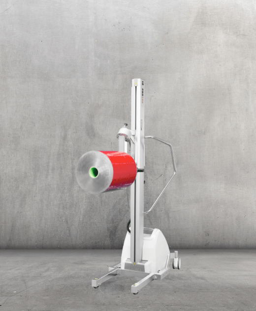 Hebegeräte und Transporthilfen für Rollen