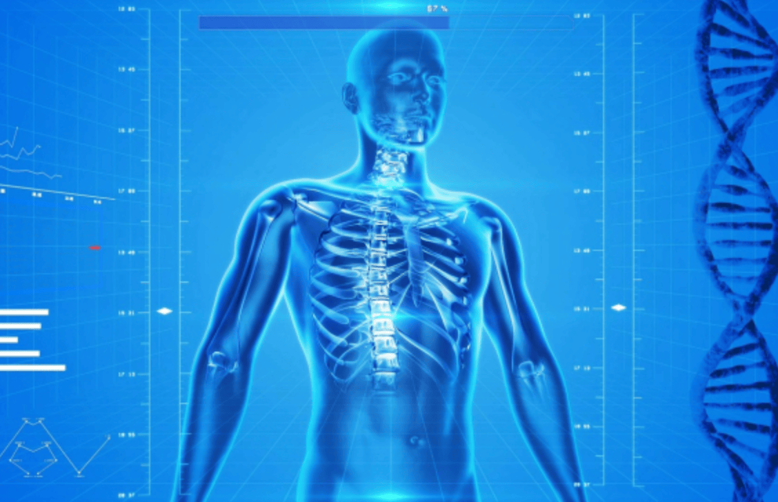 Hebehilfen von Transort für die Gesundheit. eine Person ist zu sehen.